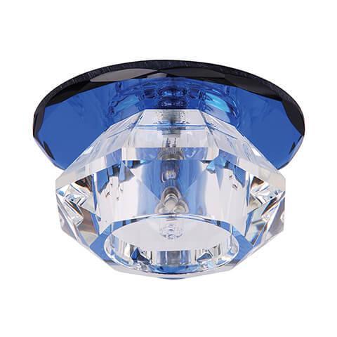 Встраиваемый светильник Horoz Nergis синий 015-002-0020 (HL801) HRZ00000607