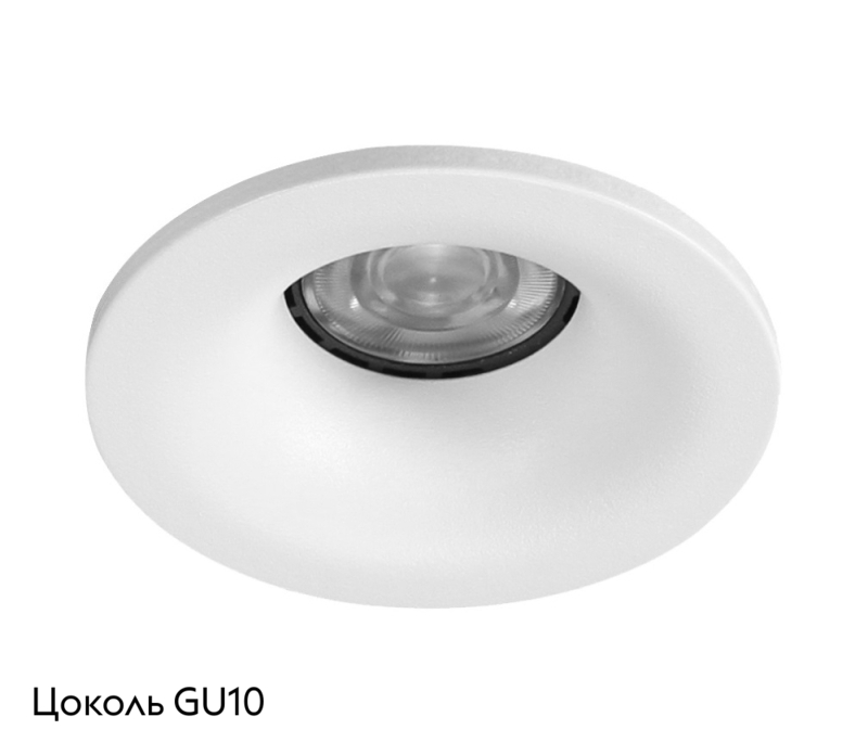 Встраиваемый светильник Crystal Lux CLT 004 CLT 004C1 WH