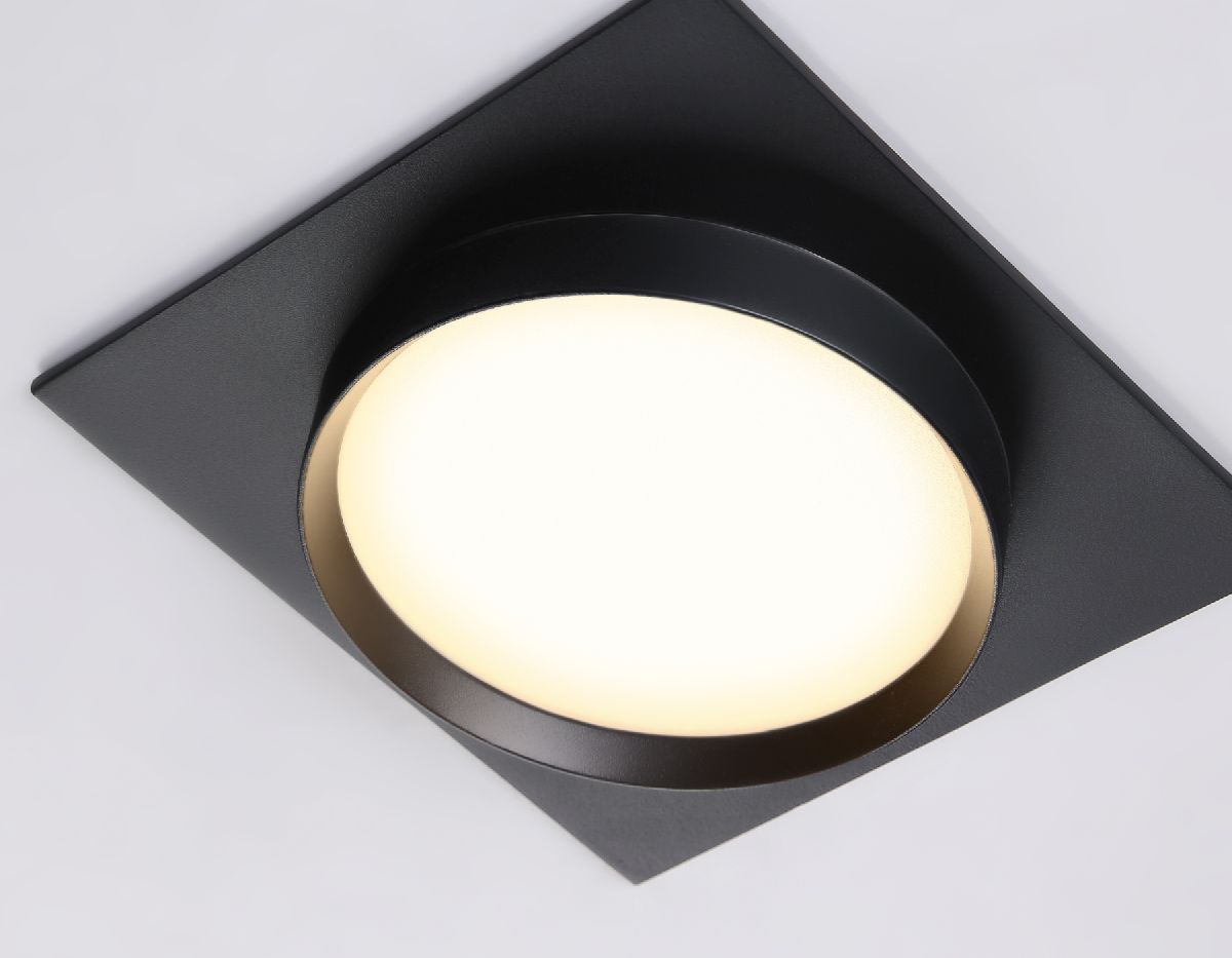 Встраиваемый светильник Ambrella Light GX53 Acrylic tech TN5231