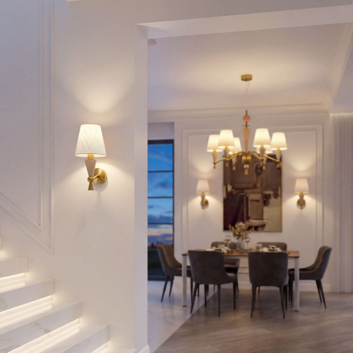 Бра Eurosvet Teja 103014 латунь a072039