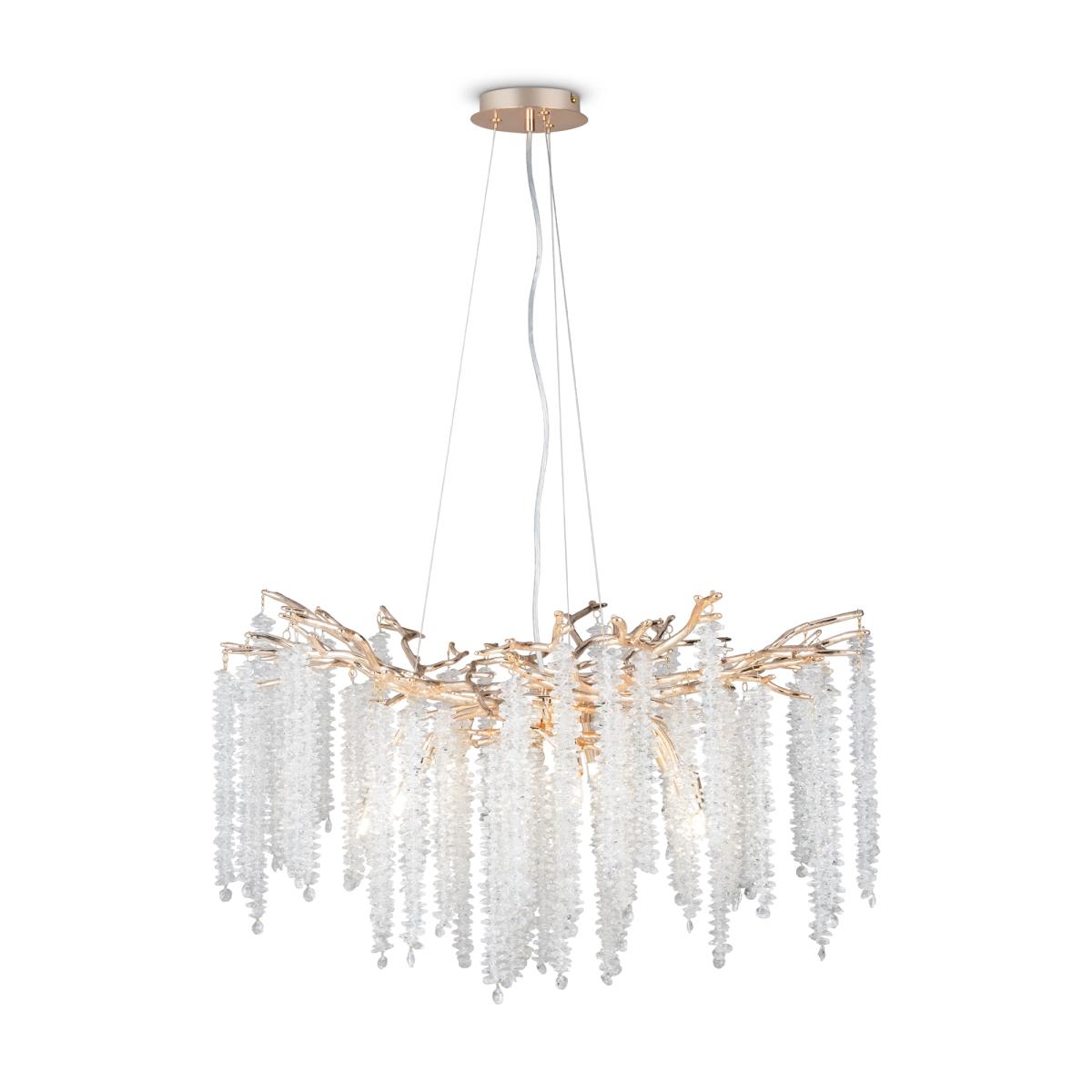 Подвесная люстра Freya Mineral FR1010PL-10G