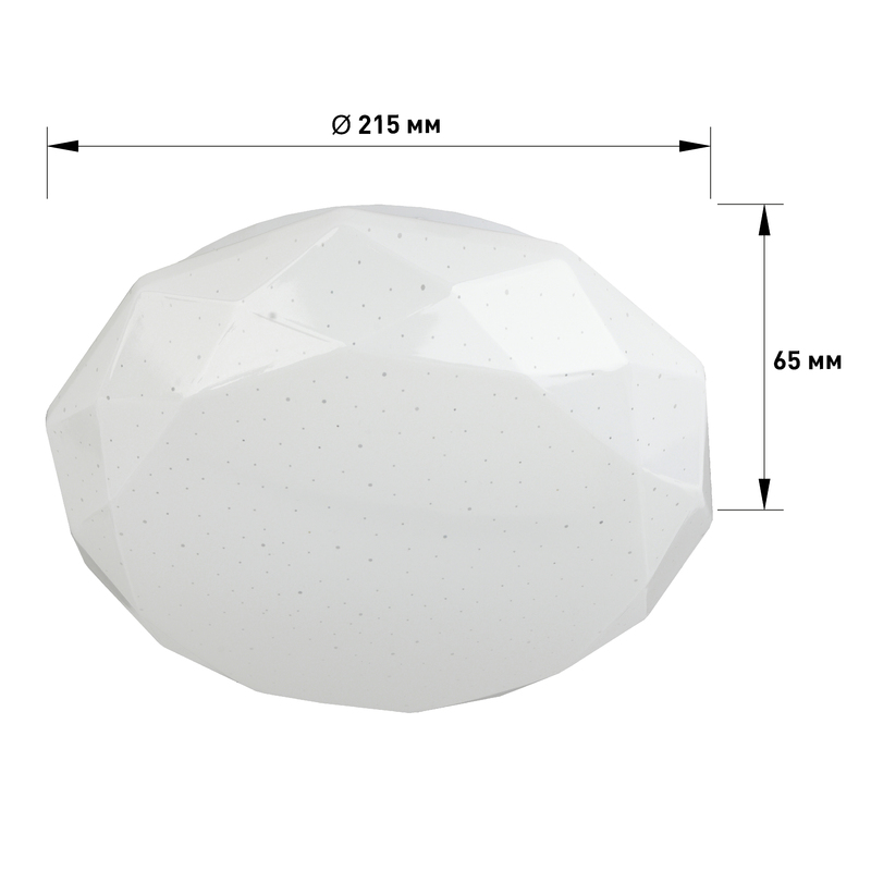 Потолочный светильник Эра SPB-6-12-6,5K Sparkle Б0054052