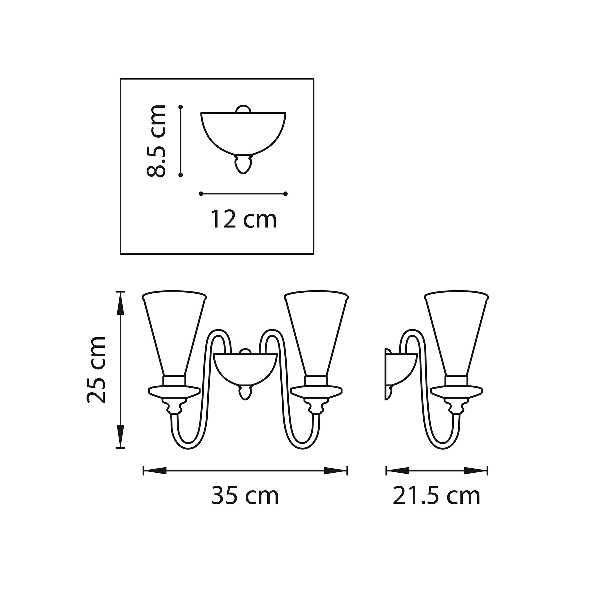 Бра Lightstar Torcia 780620 в Москве