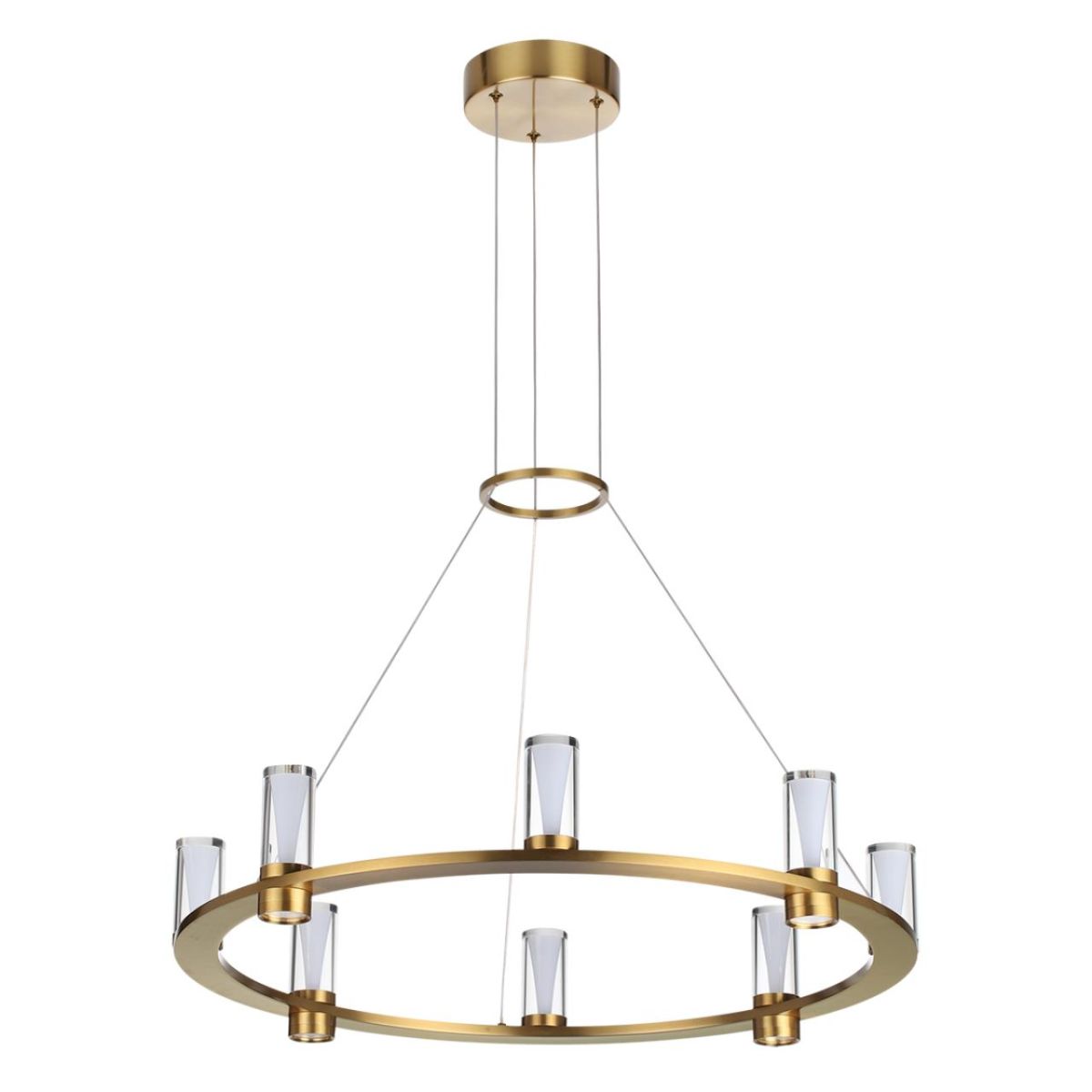 Подвесная люстра Odeon Light Hightech Defance 7144/55L