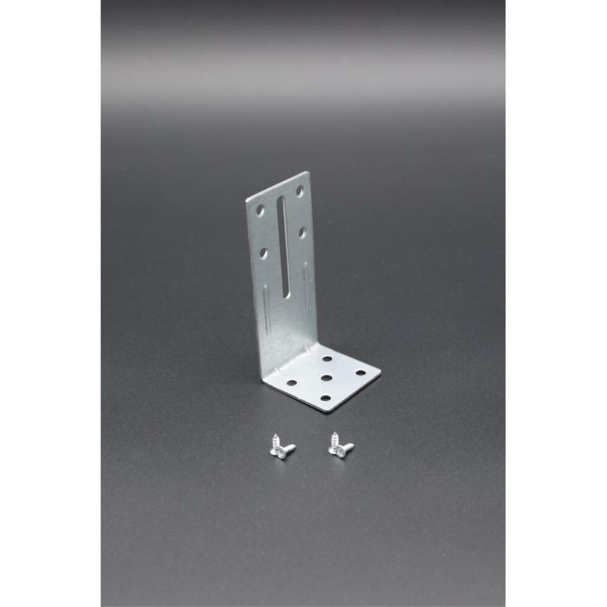 Крепеж шинопровода для натяжного потолка угловой регулируемый по высоте Aployt Magnetic track 220 APL.0286.00.04