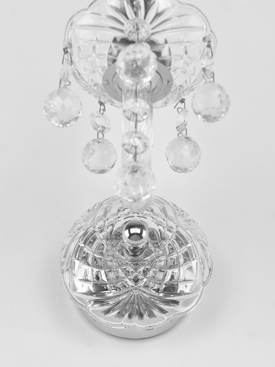 Бра Bohemia Ivele Crystal 108B/1/165 Ni