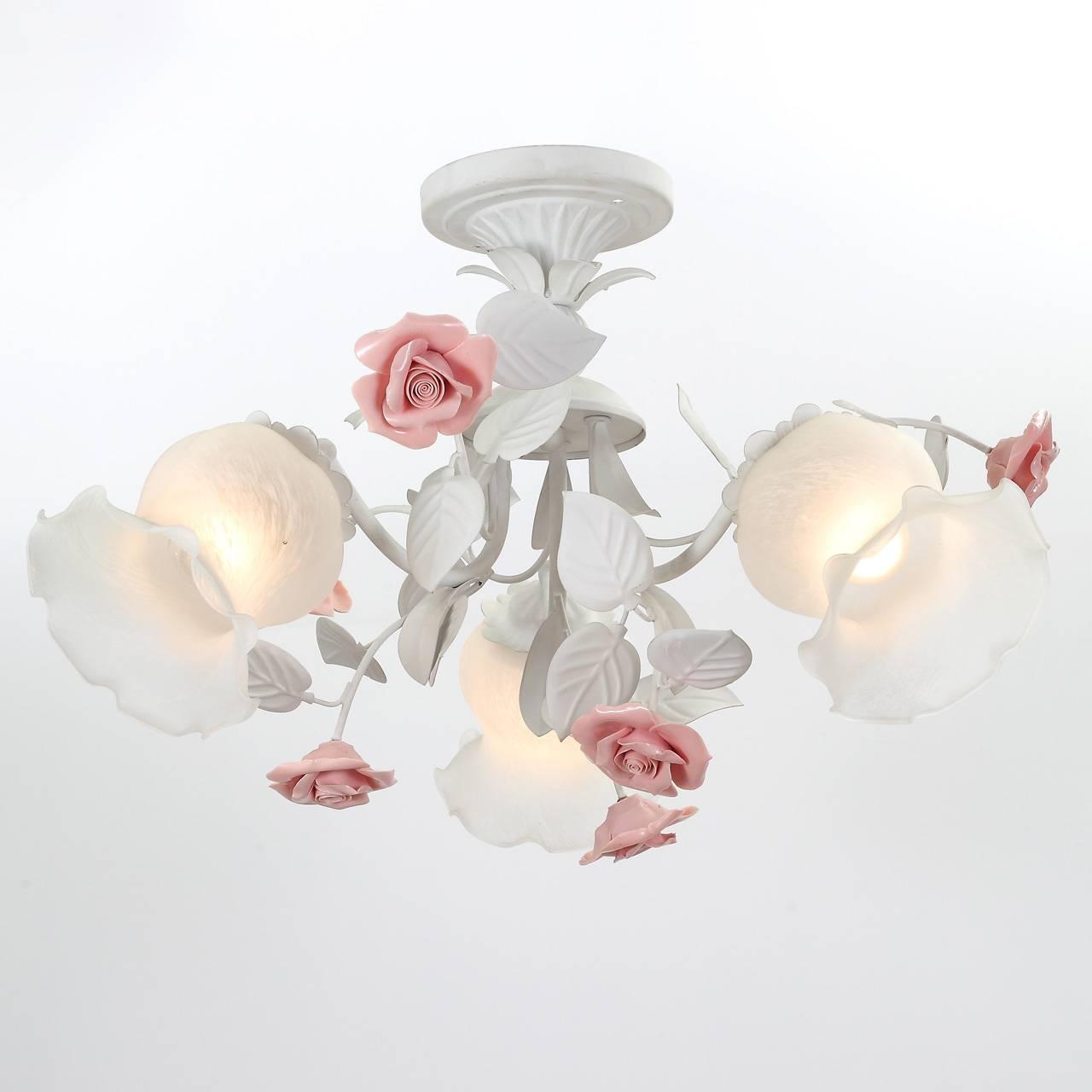 

Потолочная люстра Lucia Tucci Fiori Di Rose 114.3
