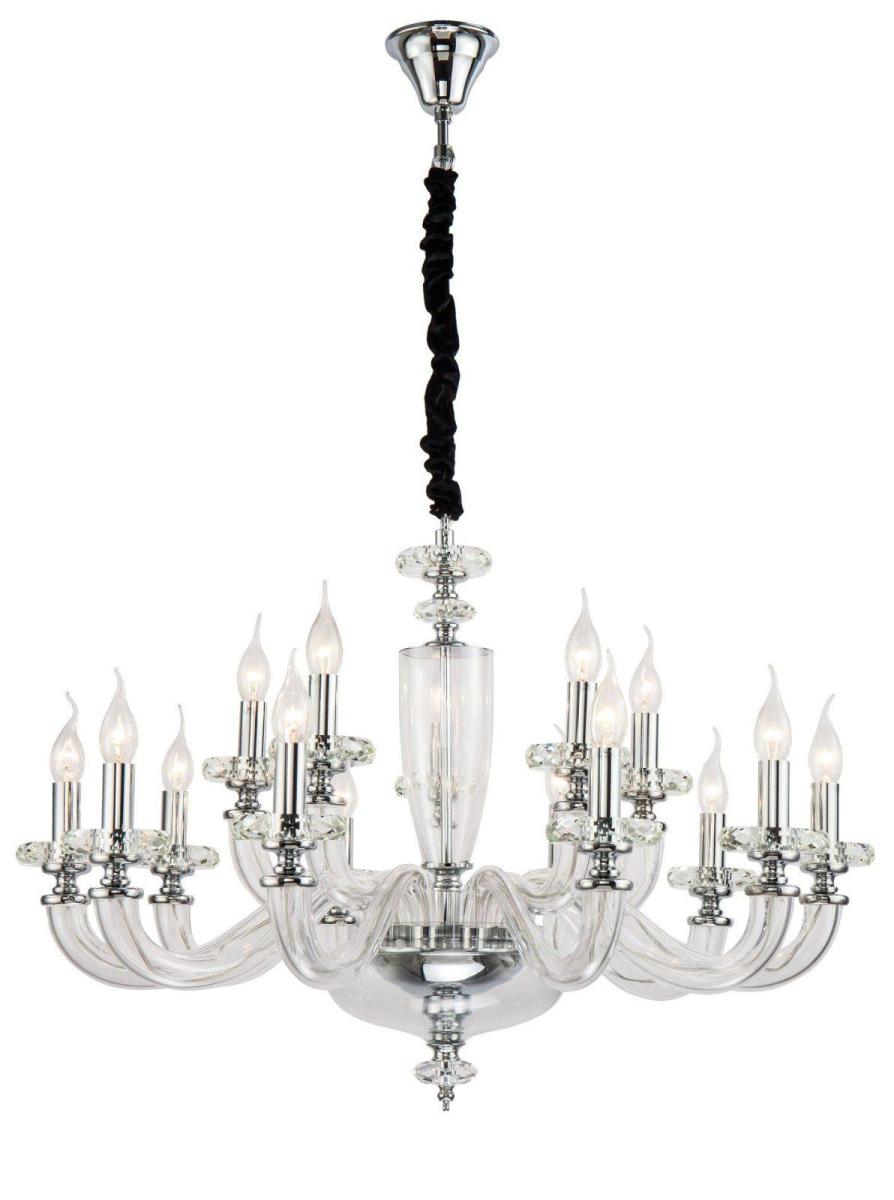 Подвесная люстра Lucia Tucci Ashanti 1255.15 clear