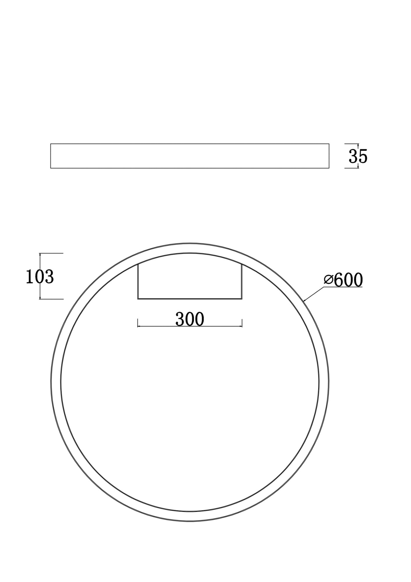 Потолочный светильник Maytoni Rim MOD058CL-L35W4K в #REGION_NAME_DECLINE_PP#