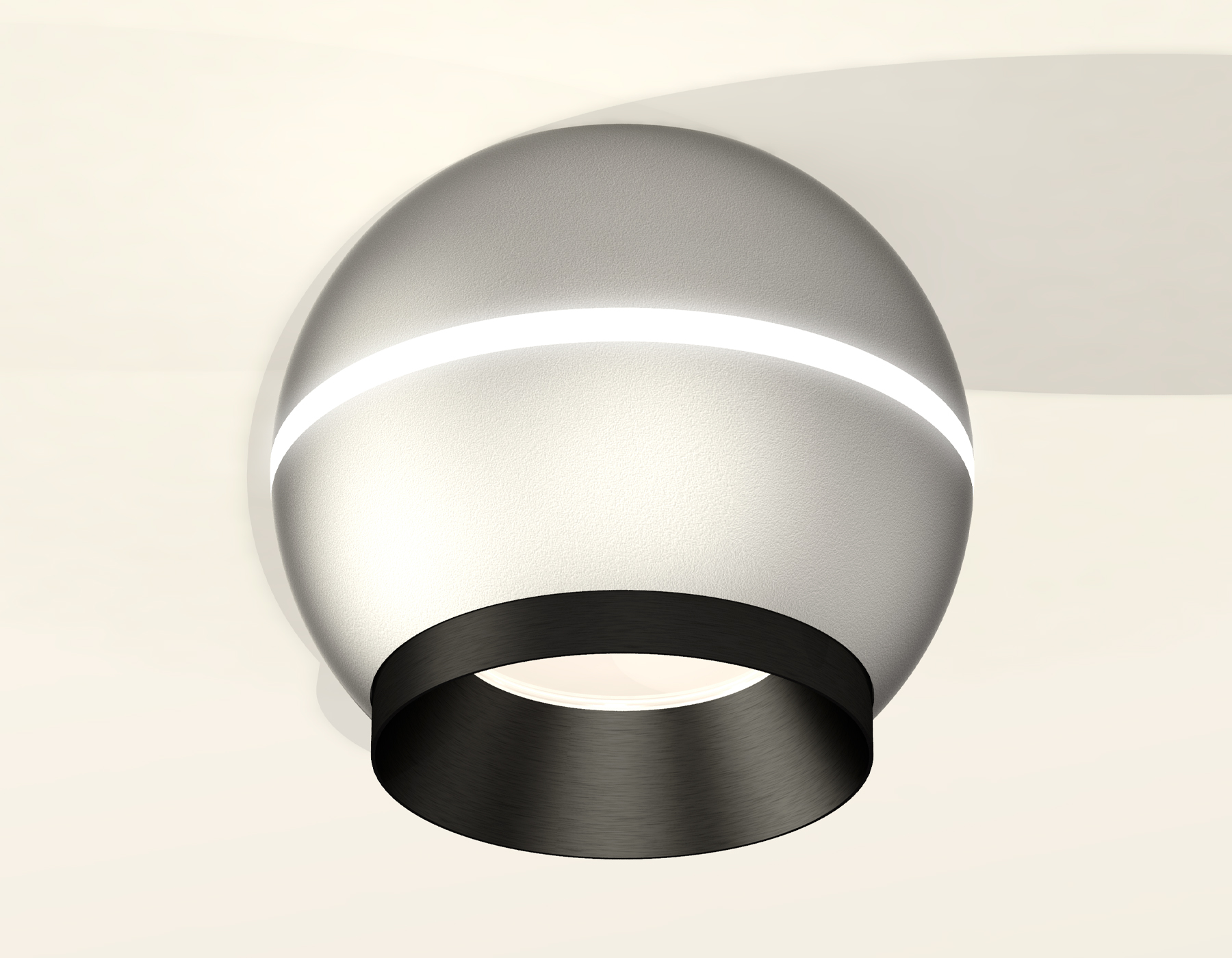 Накладной светильник с дополнительной подсветкой Ambrella Light Techno XS1103001 (C1103, N7031)