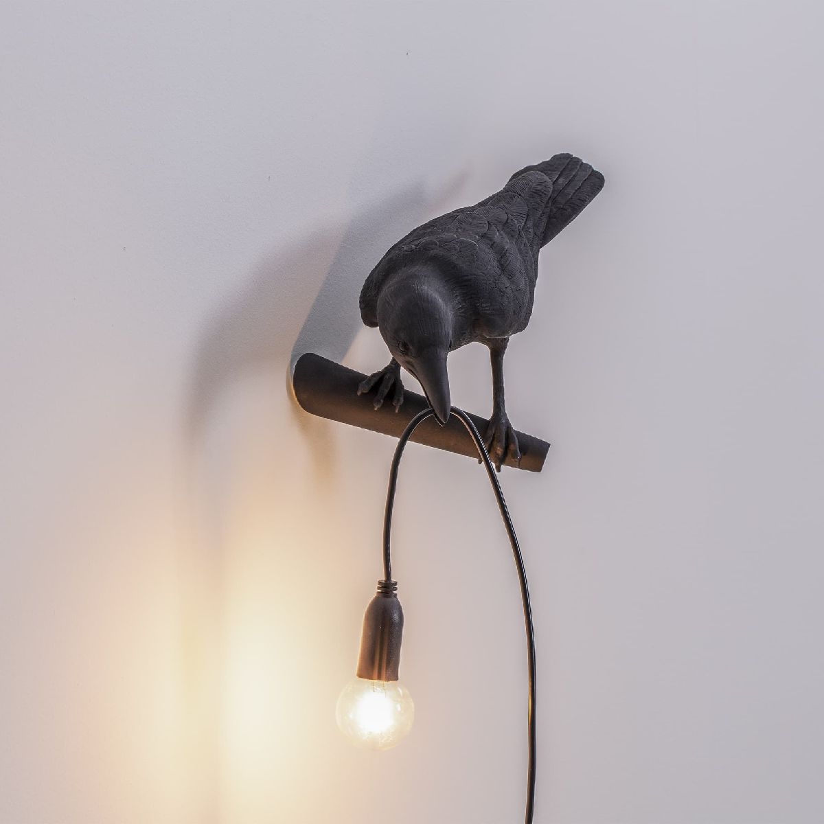 Настенный светильник Seletti Bird Lamp 14737