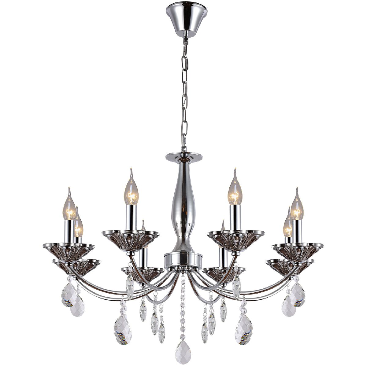 Подвесная люстра Illumico IL1241-8PPA-29 CR УЦ