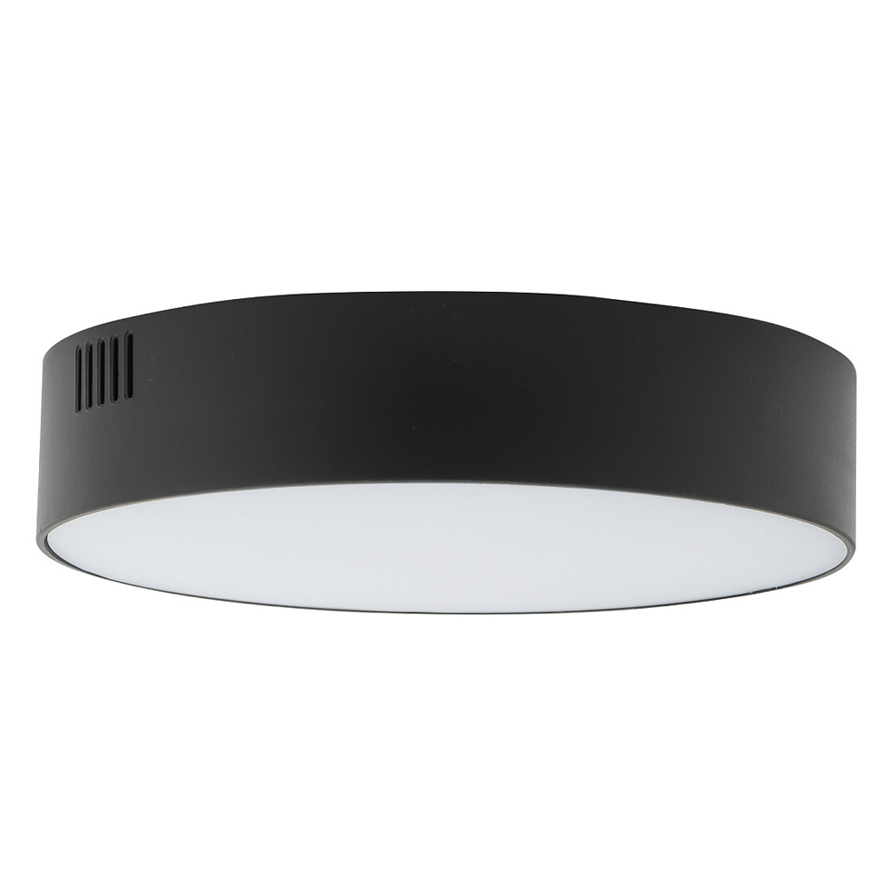 Накладной светильник Nowodvorski Lid Round Led Black 10408