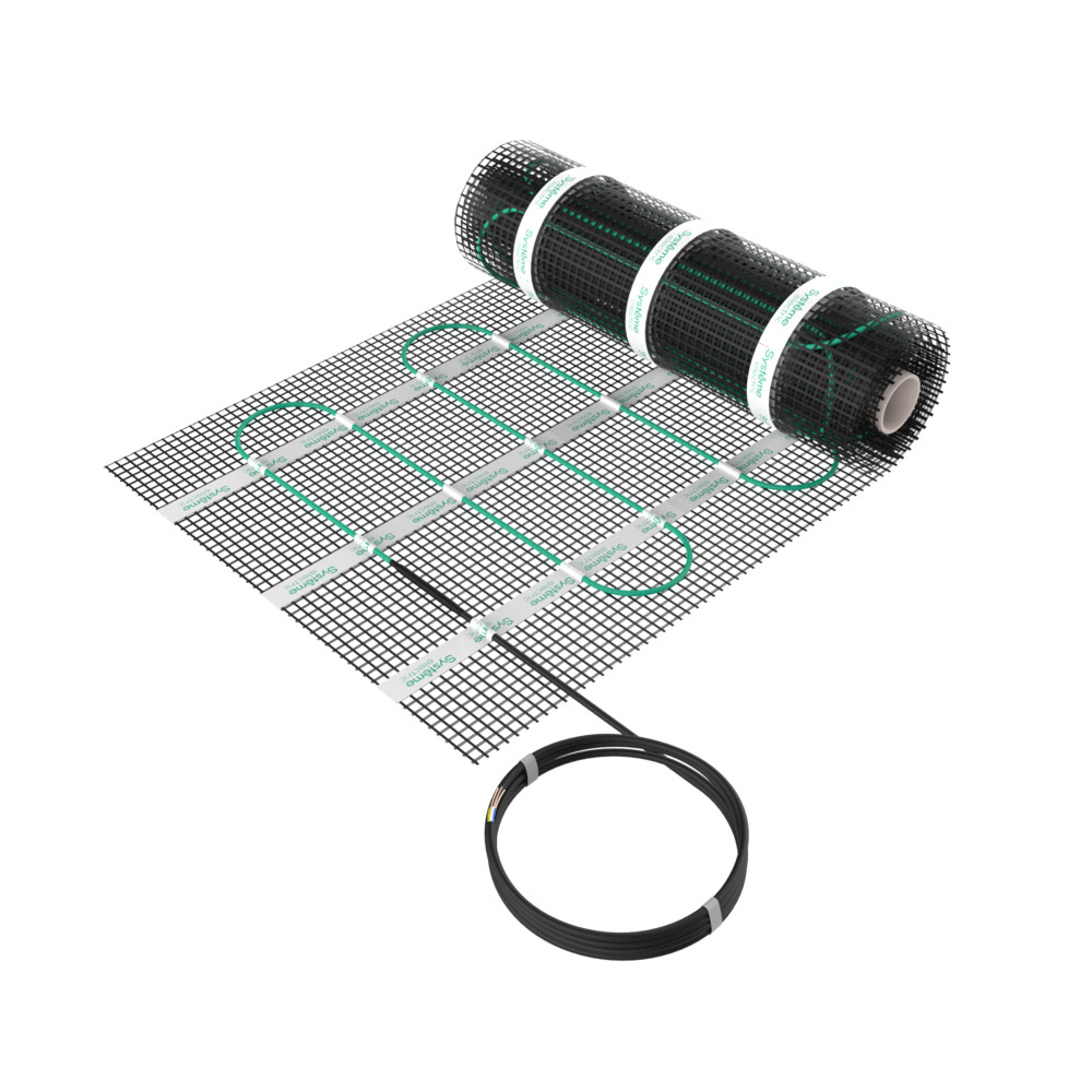 Мат нагревательный 200 Вт/м2, 300 Вт, 1,5 м2 Systeme Electric Step Turbo STM200015
