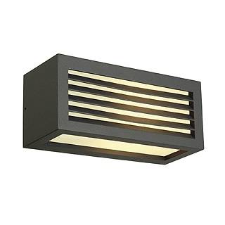 

Уличный настенный светильник SLV Box L 232495
