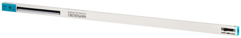 Линейный светильник Эра LLED-01-16W-4000-B Б0065585