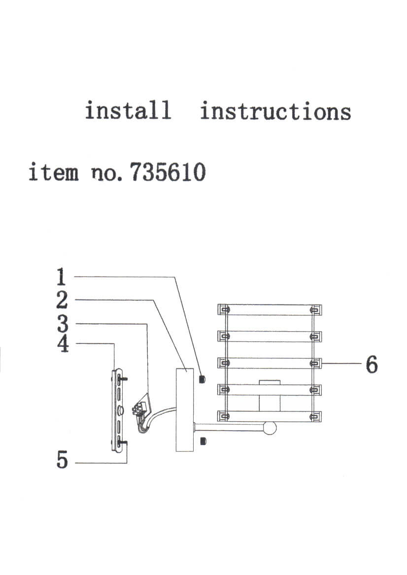 Бра Lightstar Epsilon 735610