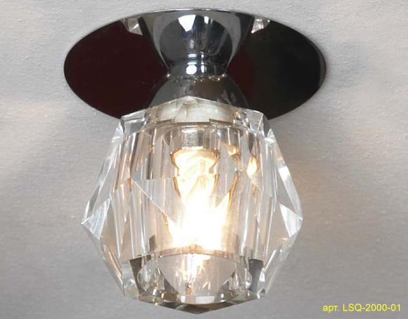 Встраиваемый светильник Lussole Downlights Atripalda LSQ-2000-01