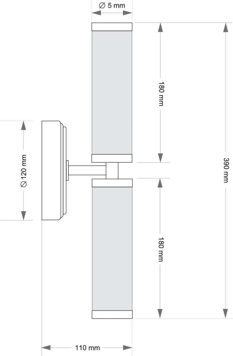 Бра Kutek Saletto SAL-K-2(Z)
