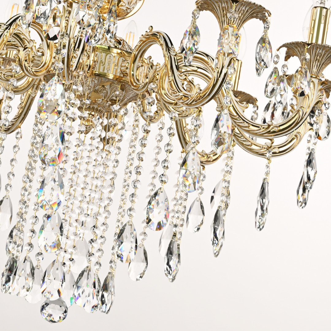 Подвесная люстра Bohemia Ivele Crystal AL79101/10/250 B GW