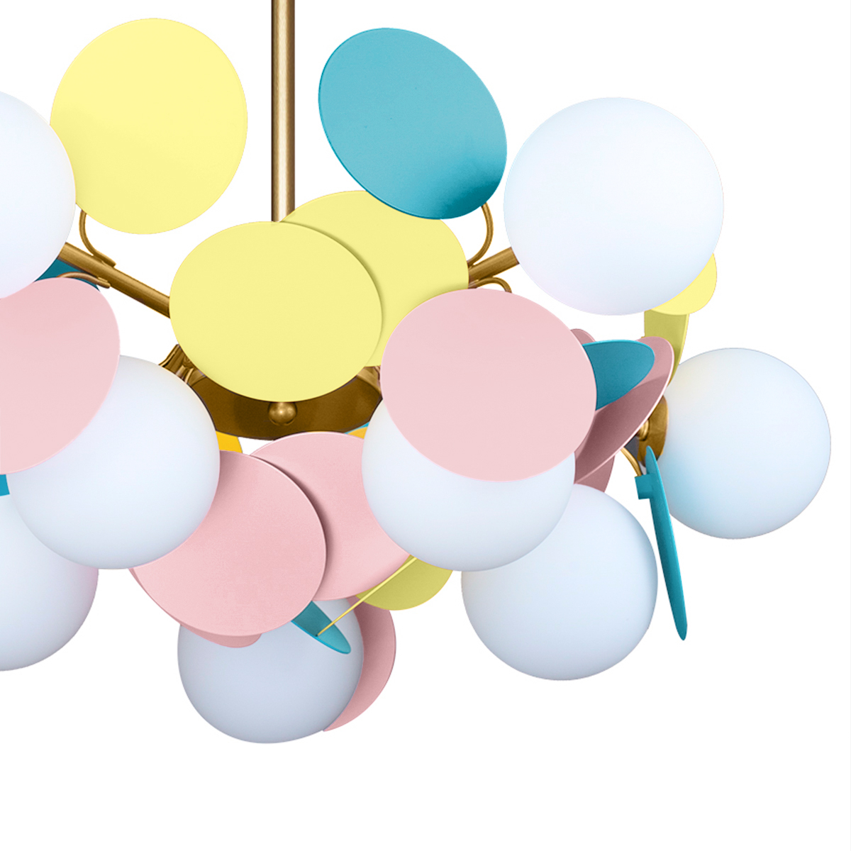 Люстра на штанге Loft IT Matisse 10008/10 mult
