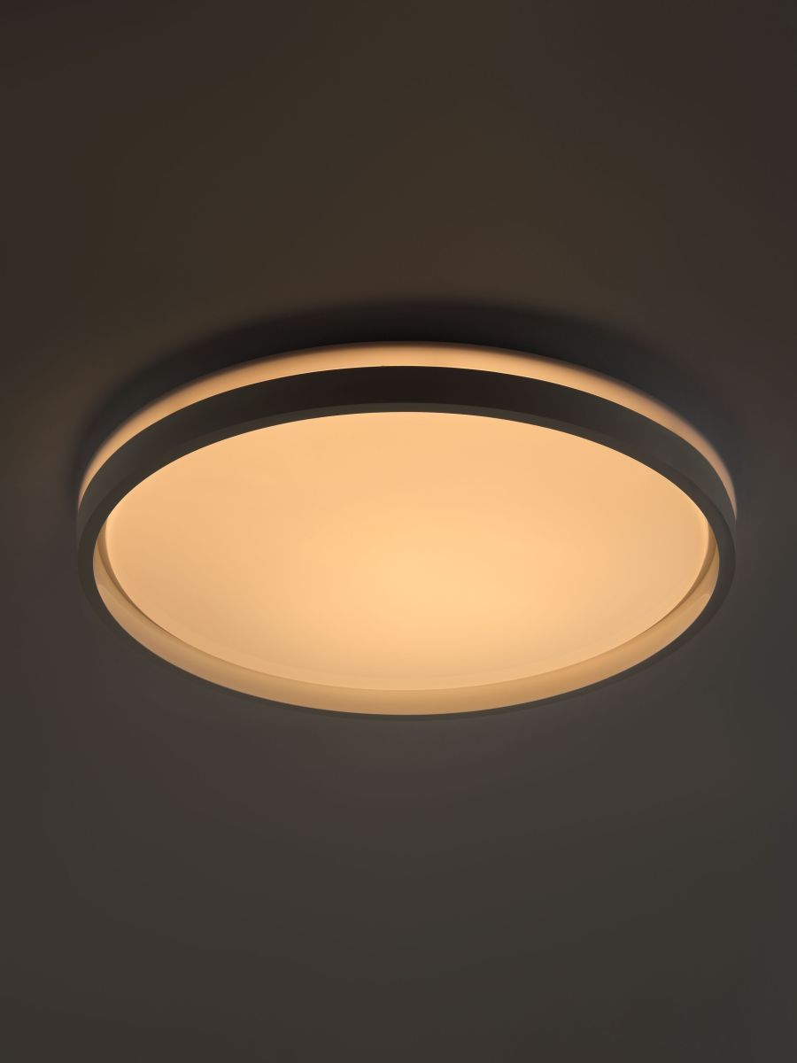 Потолочный светильник Эра SPB-6 Opal 86W-3K-6,5K-RC WH с ДУ Б0070181