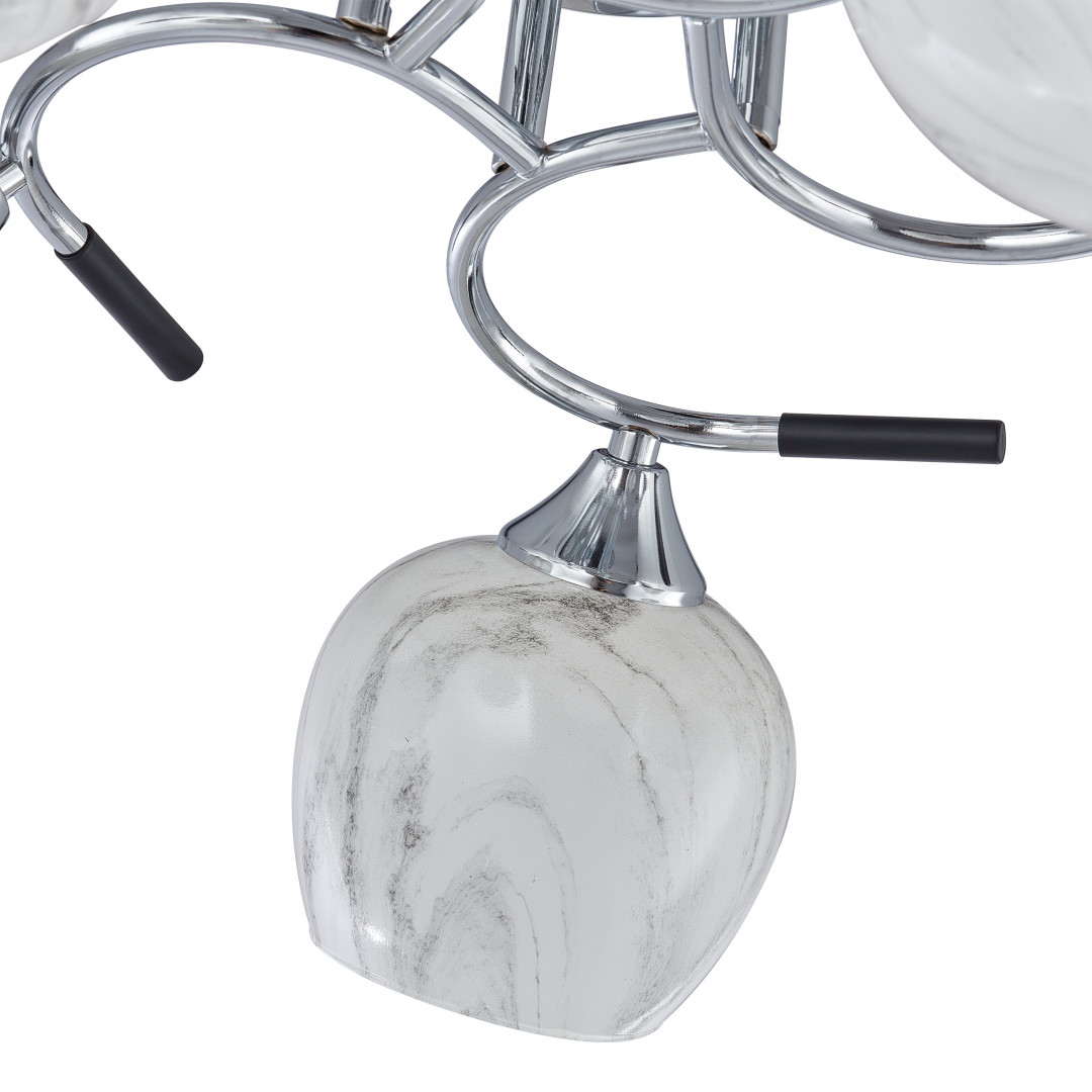 Потолочная люстра Arte Milano Amalfi 327985/3 CR+BK УЦ