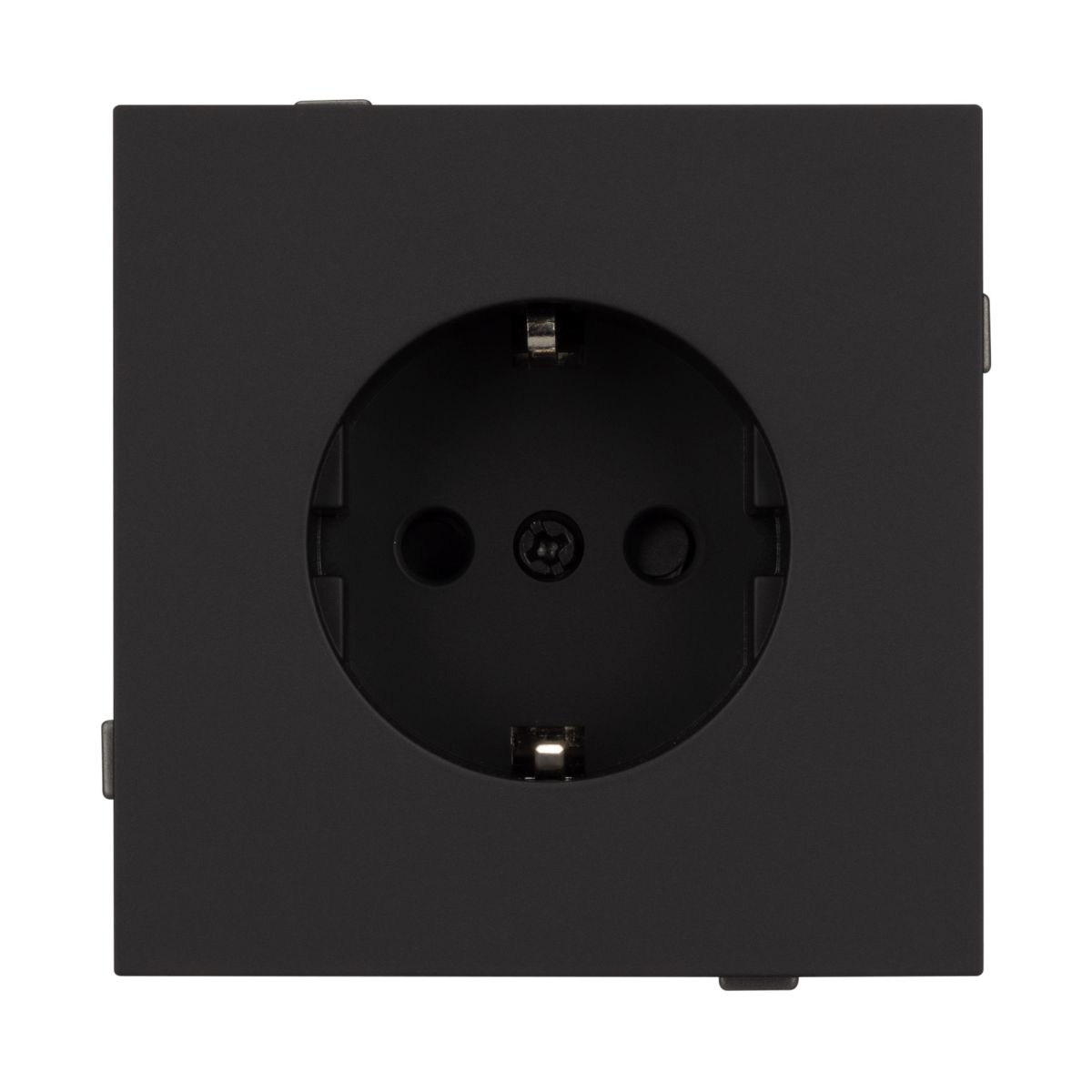 Механизм электрической розетки Arlight SCT-TENDO-MEU1-SFPL-BK (230V, 16A) 054638