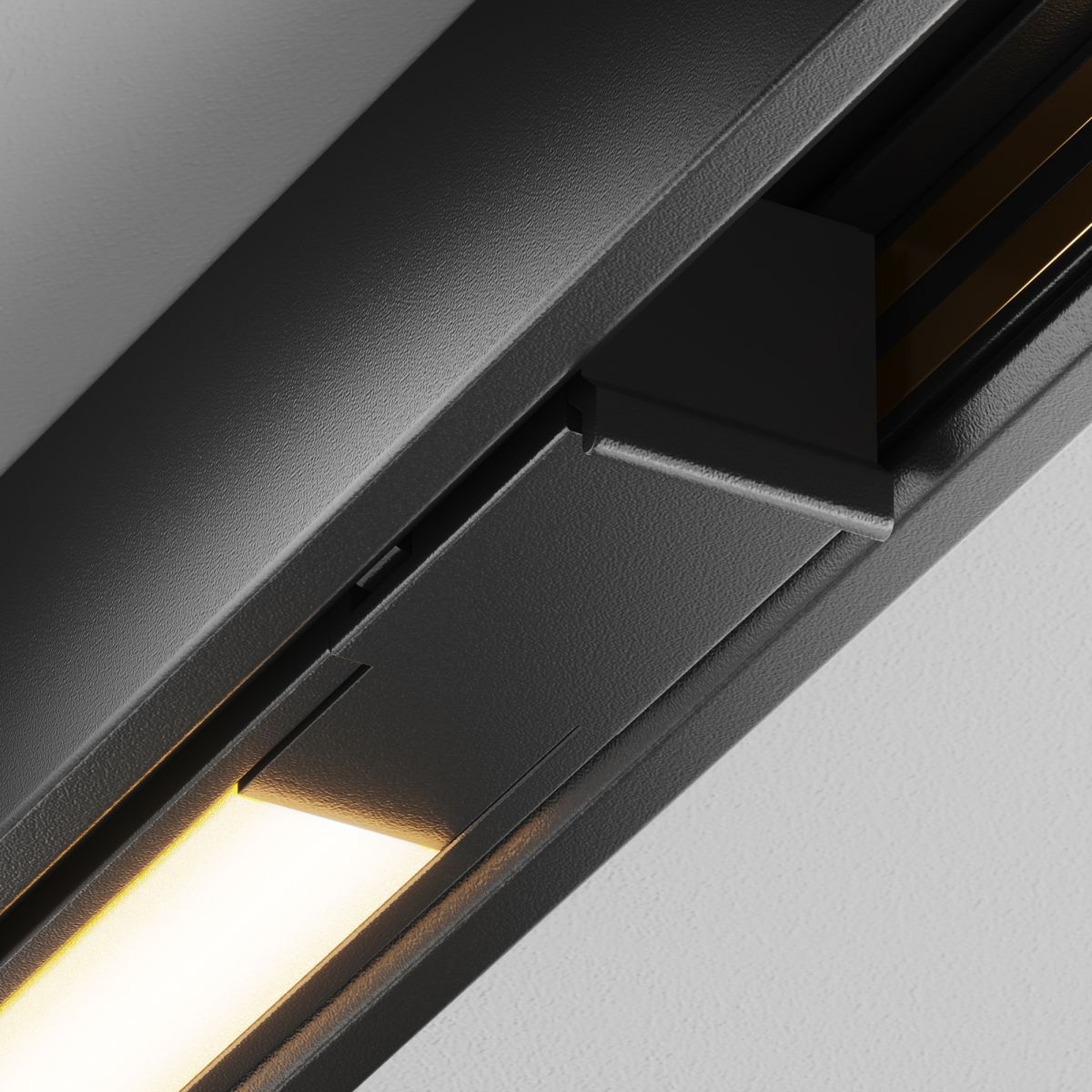 Трековый магнитный светильник Maytoni Technical Basis Exility X TR240-2-18W3K-B