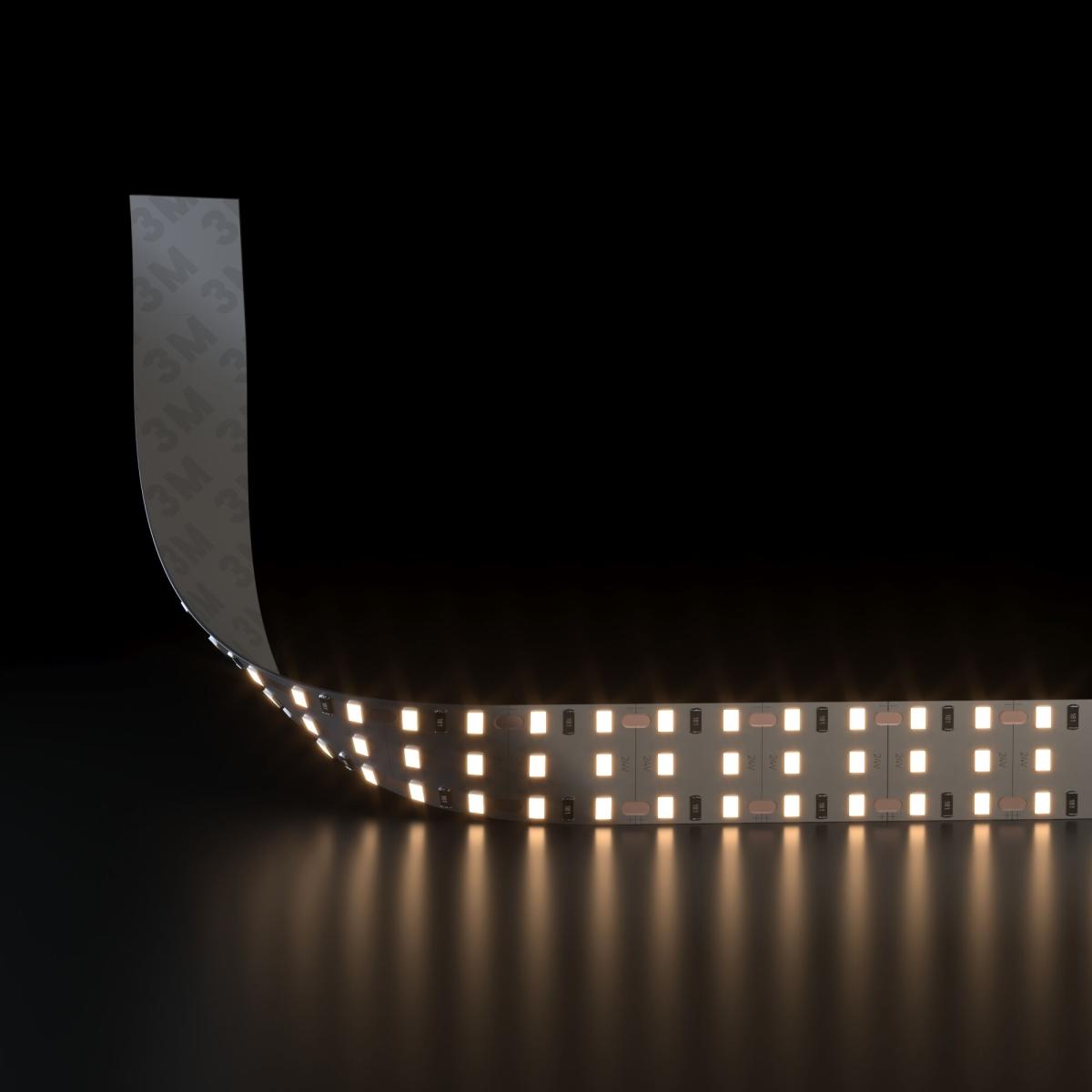 Светодиодная лента Elektrostandard 2835 24В 360Led 26Вт/м 3300K 5м IP20 4690389193675 a062578