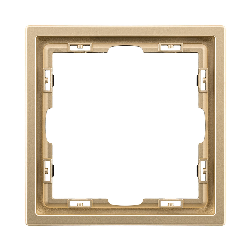Рамка 1-постовая, золотой Kollinger Eclipse EC1GD