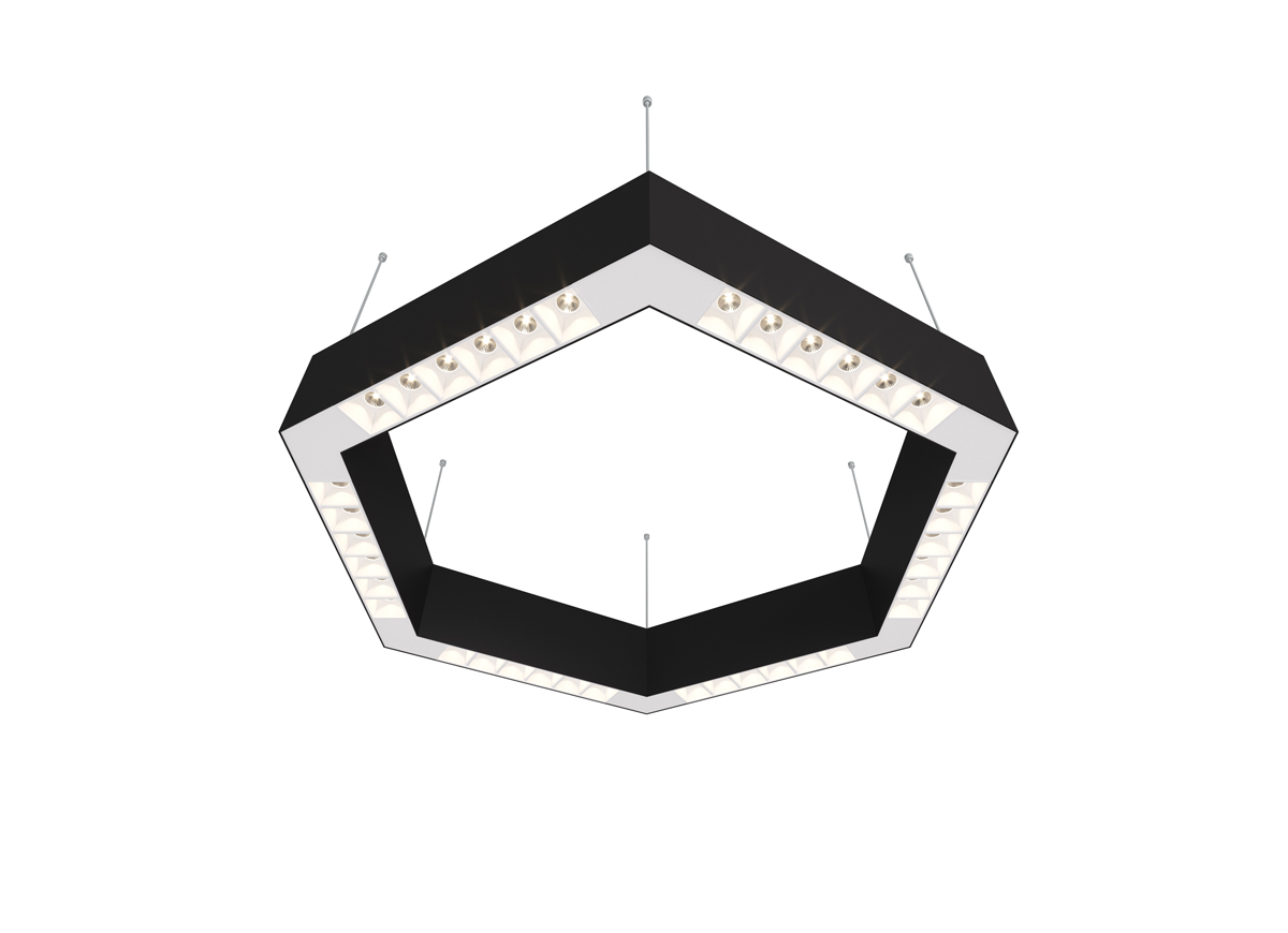 Подвесной светильник Donolux Eye-hex DL18515S111B36.48.500WW