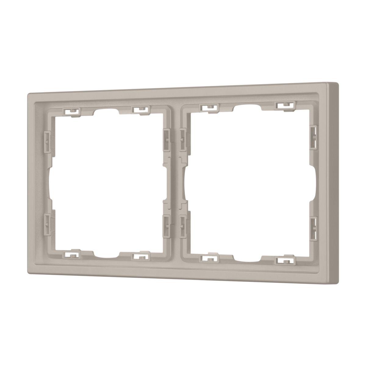 Рамка пластиковая Arlight FRM-NOBE-SFPL-2-CA 059456