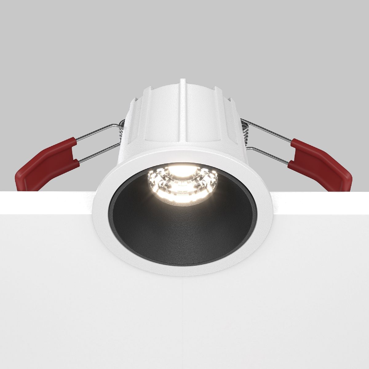 Встраиваемый светильник Maytoni Technical Alfa LED DL043-01-10W4K-RD-WB