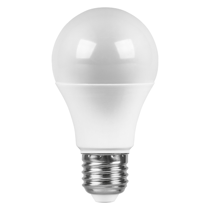 Лампа светодиодная Saffit SBA6530 шар E27 30W 4000K 55183