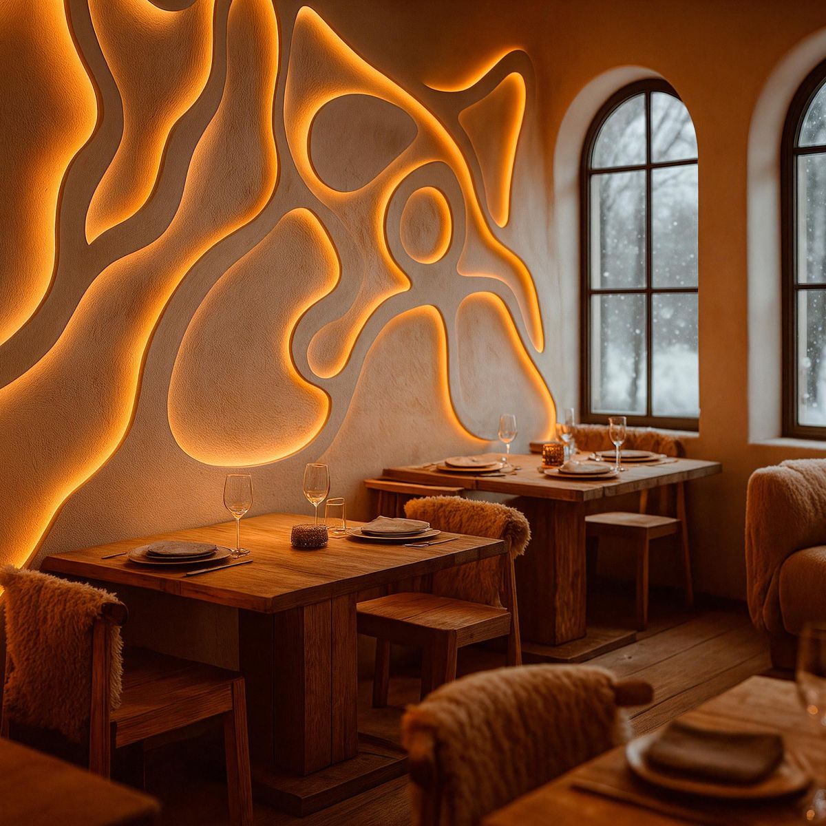 Светодиодная лента герметичная Arlight MOONLIGHT-3D-X544-10x10mm 24V Day4000 (8 W/m, IP67, 5m, wire x1) (Вывод боковой) 041501