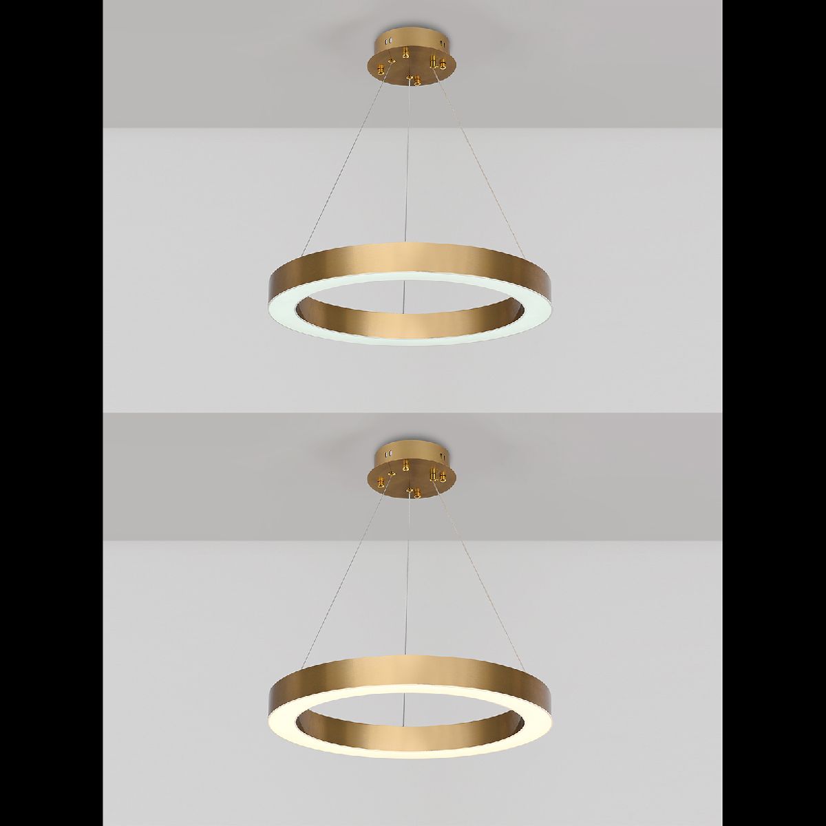 Подвесной светильник Natali Kovaltseva HIGH-TECH LED LAMPS 82057