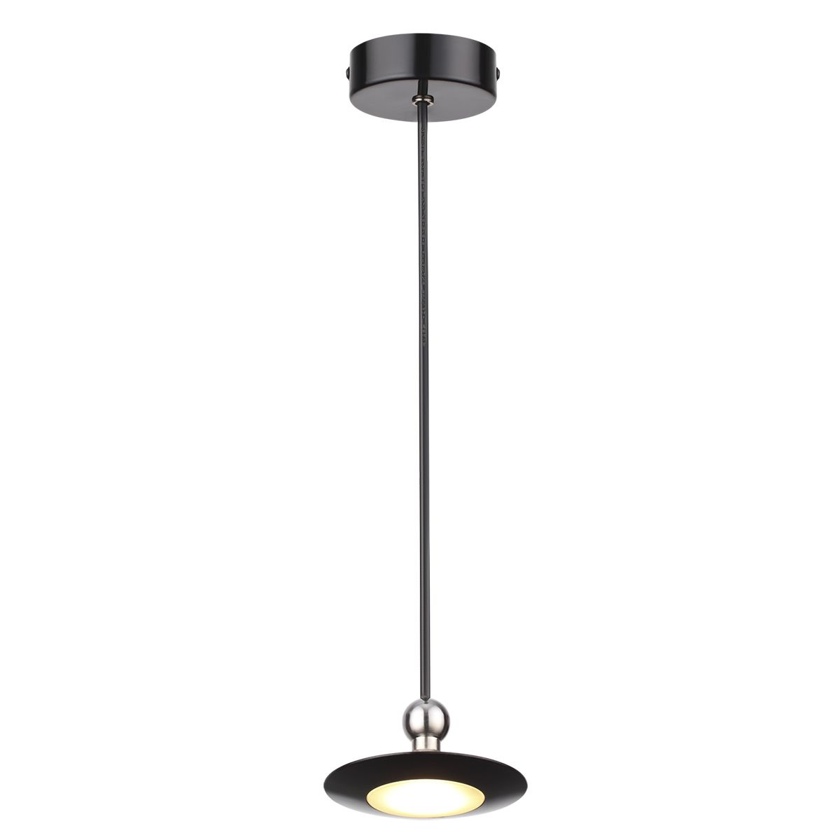 Подвесной светодиодный светильник Odeon Light Uliss 3811/7L