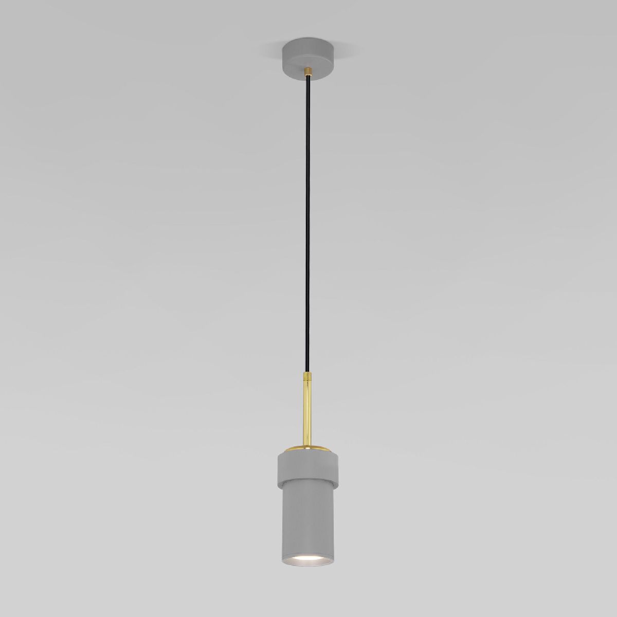 Подвесной светильник Eurosvet Pebble 50264/1 серый a064972