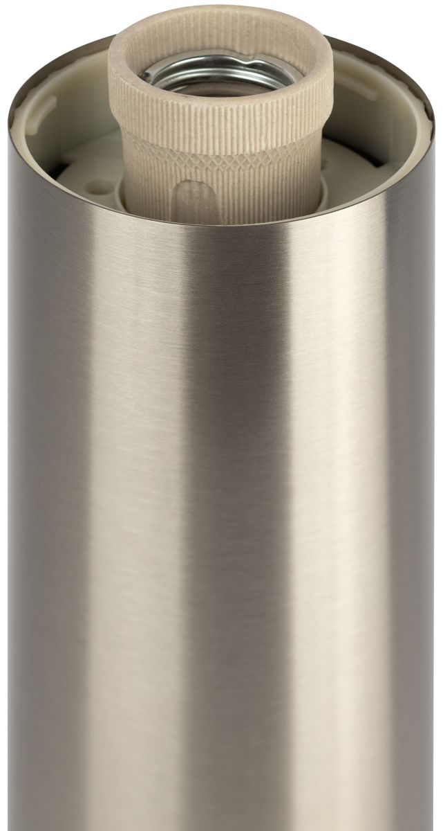 Ландшафтный светильник ЭРА Беллона GBF-103-1-SL-0450 230В Е27 IP54 серебро с розеткой Б0071045