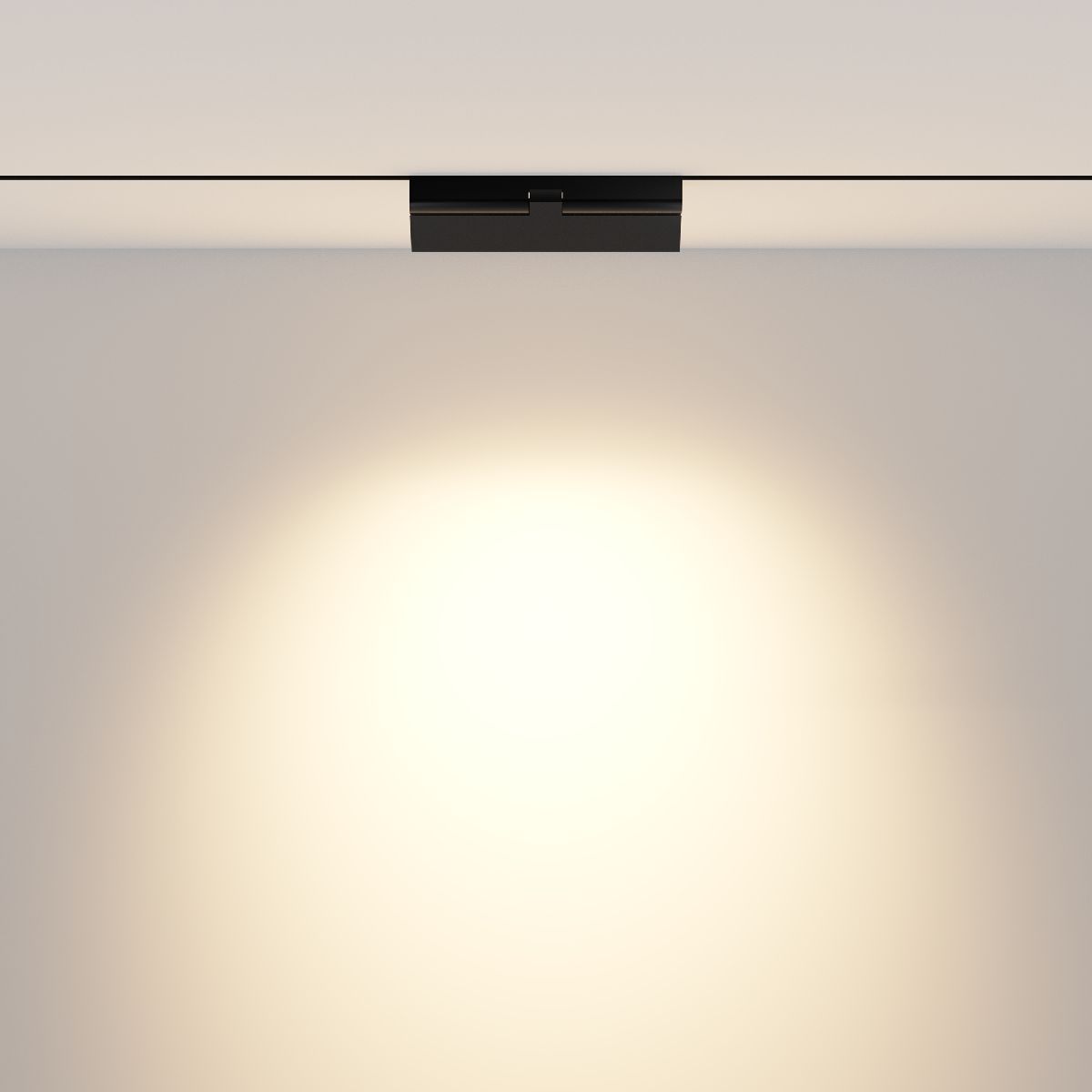 Трековый светодиодный светильник Maytoni Technical Points rot TR033-4-12W3K-M-DS-B в Москве