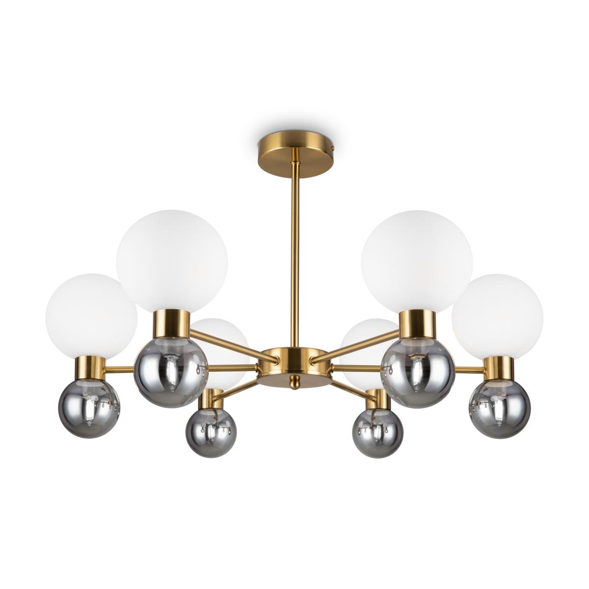 Люстра на штанге Freya Bony FR5394CL-12BS