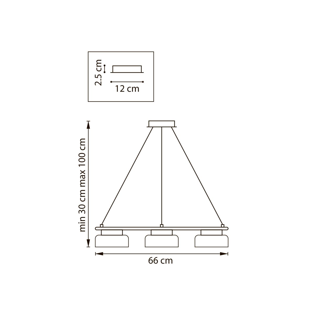 Подвесная люстра Lightstar Fico II 740167