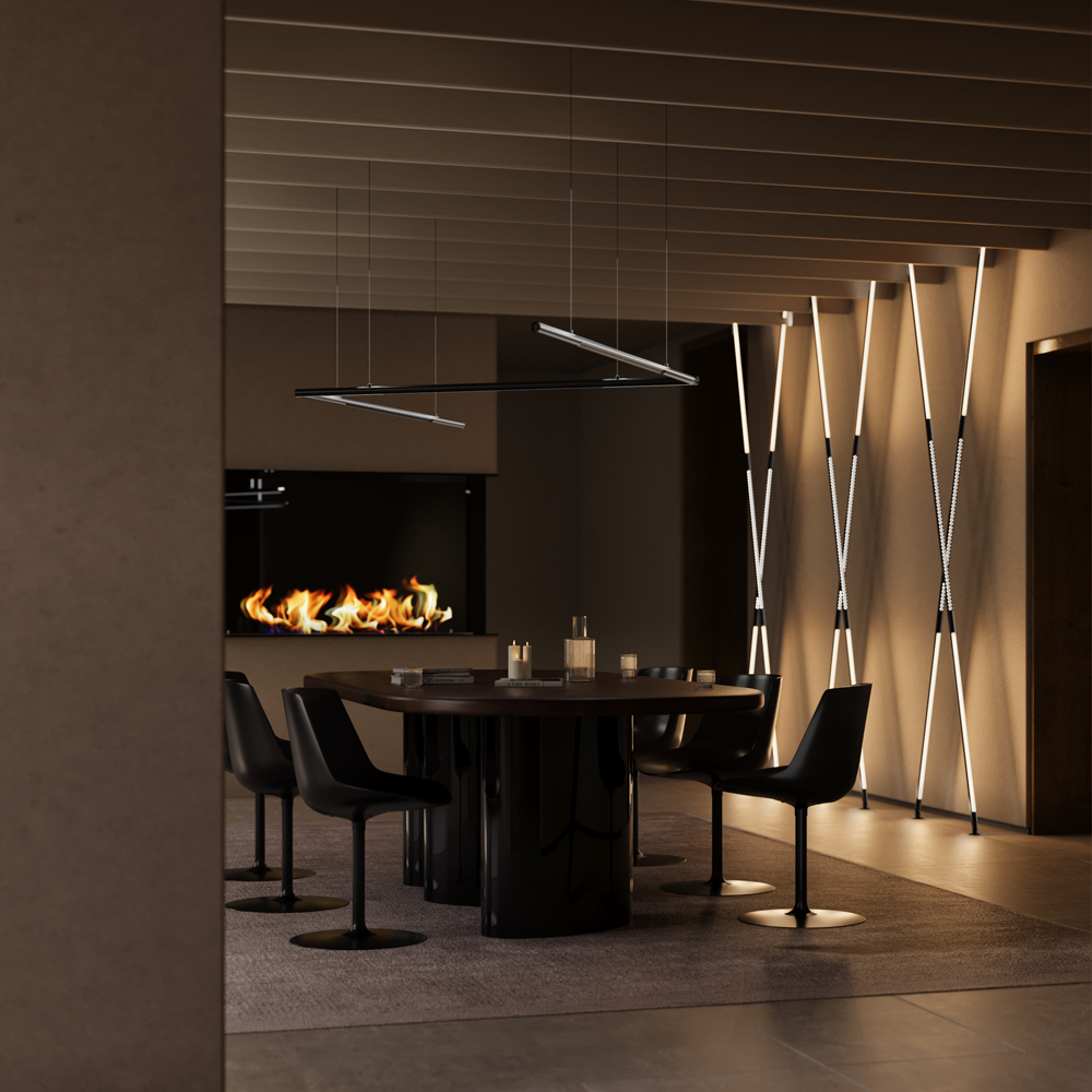 Модульный светильник Maytoni Points C149CL-L300-6W3K-B