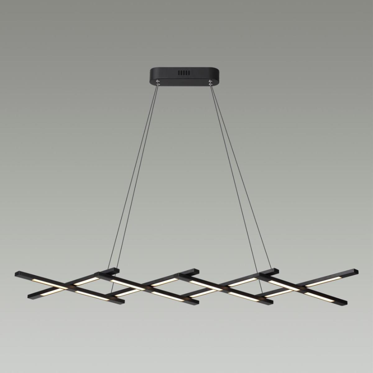 Подвесная люстра Odeon Light Rudy 4366/90L