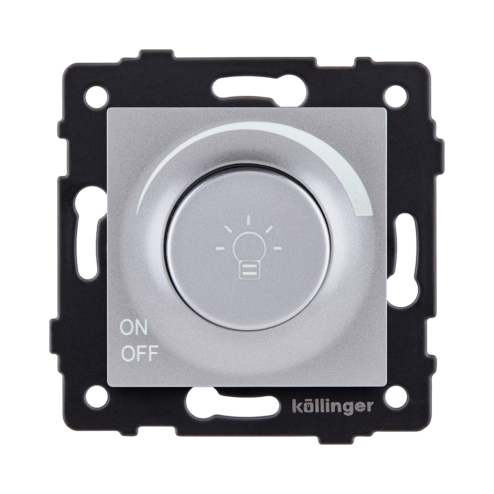Светорегулятор универсальный 500W, серый Kollinger REA-027GY для Aspekt, Eleganz, Reflex
