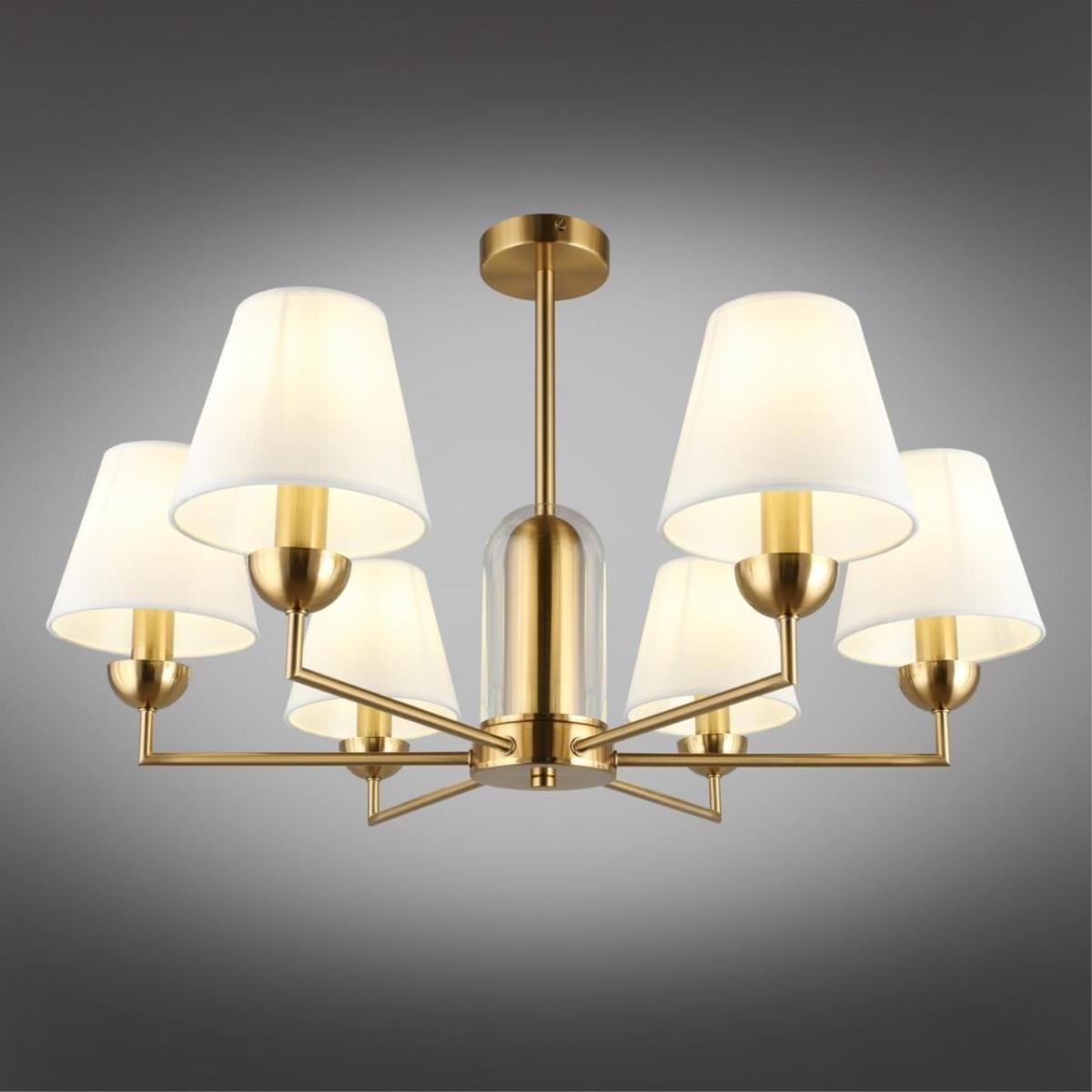 Люстра на штанге Omnilux Lannion OML-68207-06