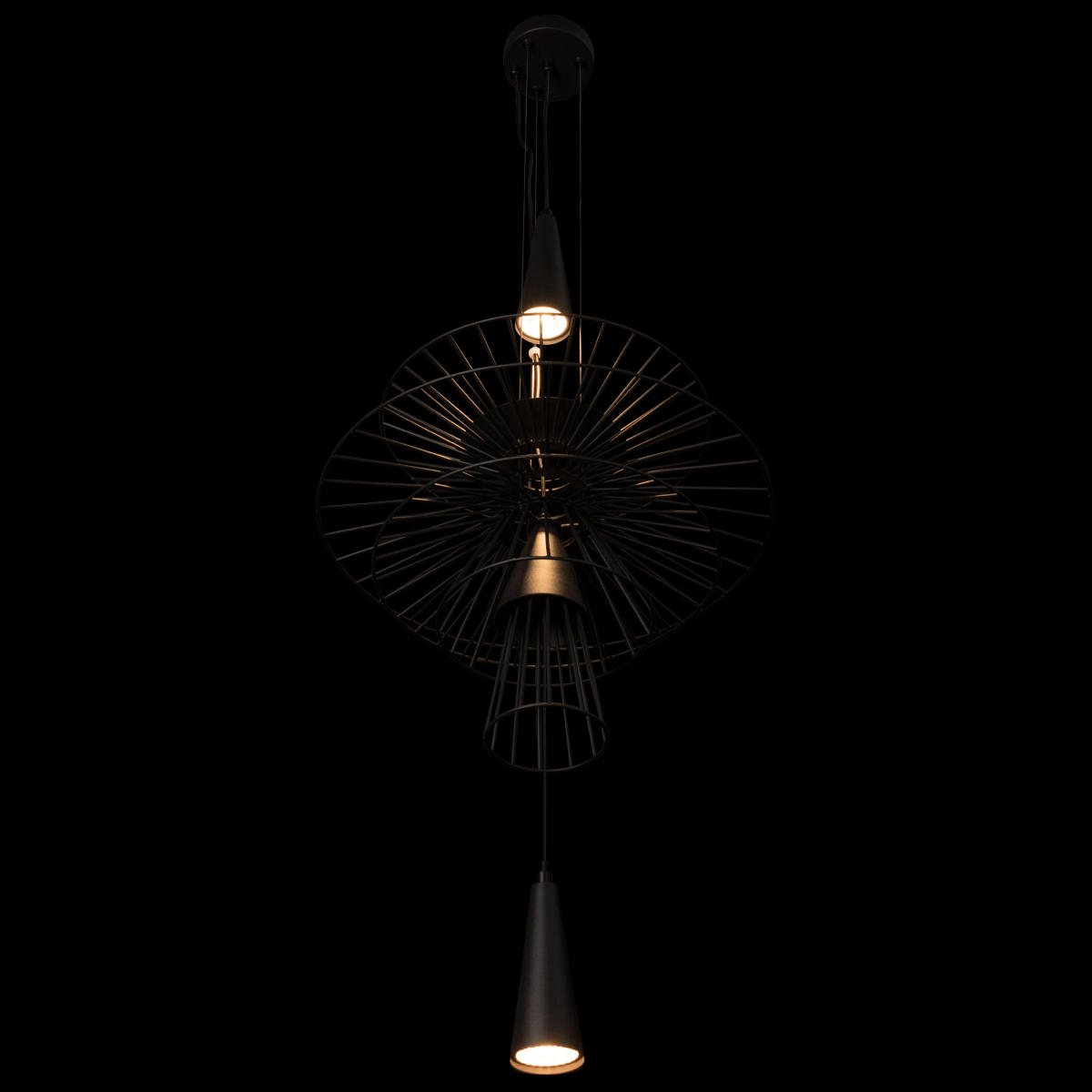 Подвесной светильник Loft IT Star 10141/400 Black УЦ