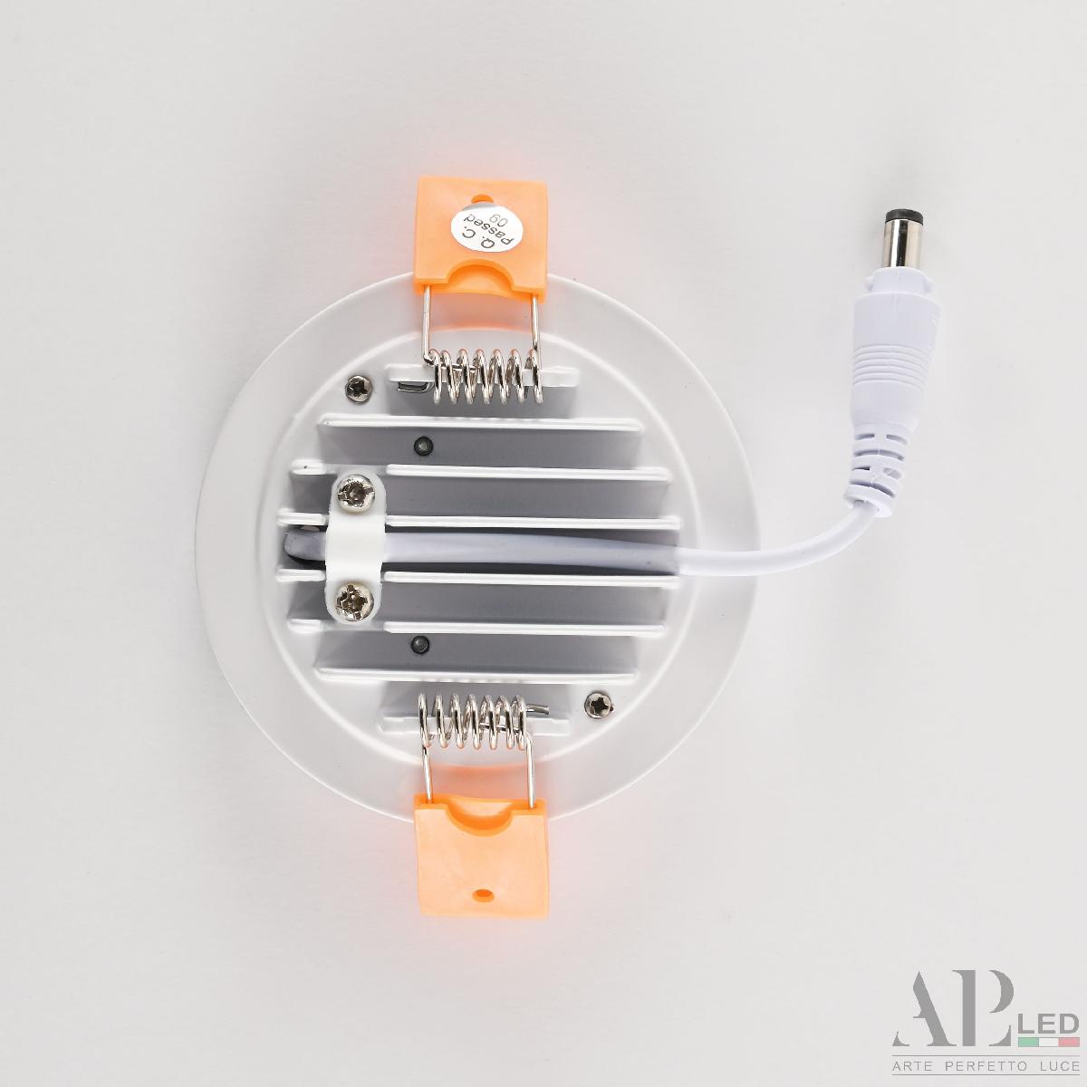 Встраиваемый светильник Arte Perfetto Luce Ingrid 3322.LD109R/7W/6K