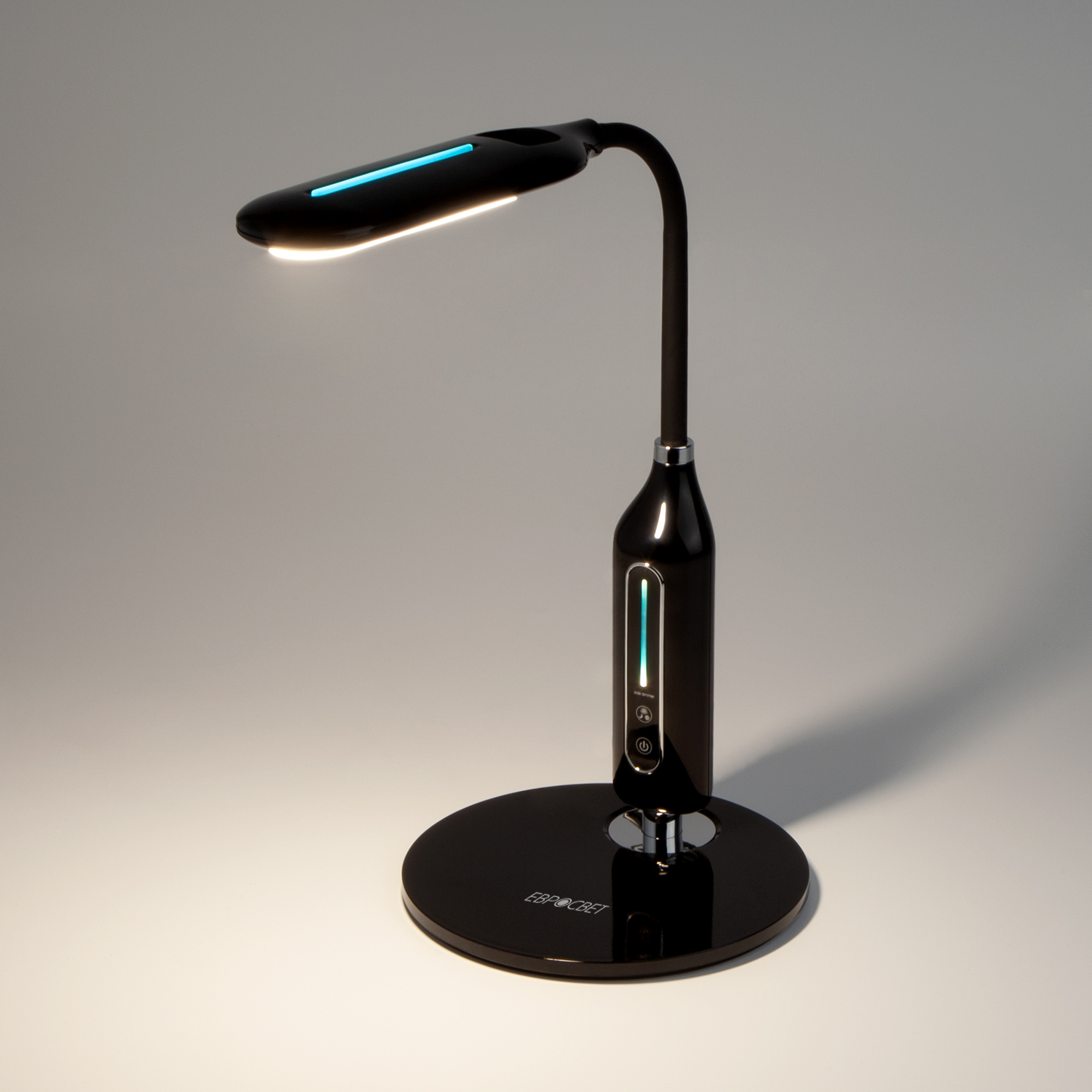 Настольная лампа Eurosvet Soft 80503/1 черный в #REGION_NAME_DECLINE_PP#